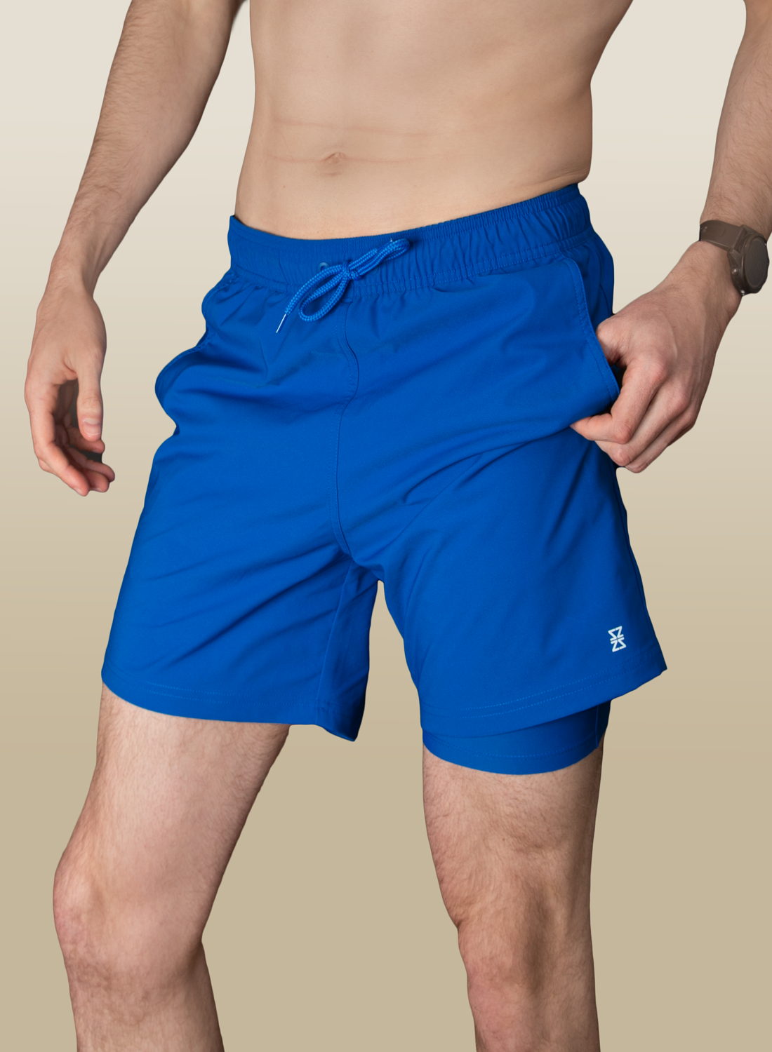 Blue