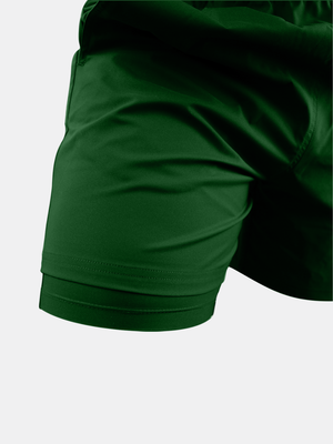 The Signature Shorts in Green
